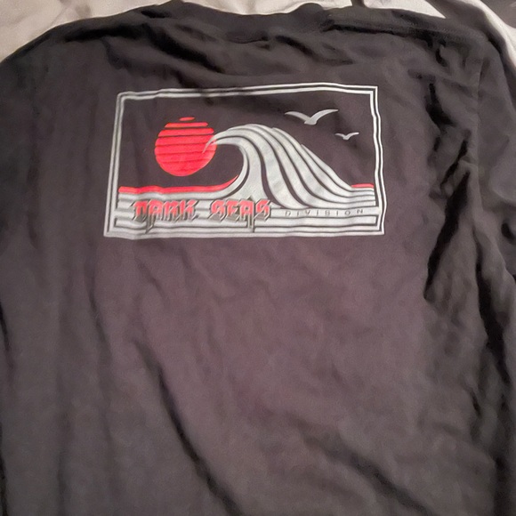Black Dark Seas Long Sleeve - Picture 2 of 3